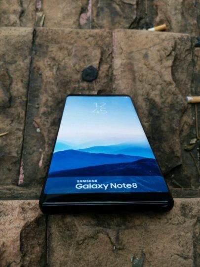 Galaxy Note 8'in Maketi de Sızdı!