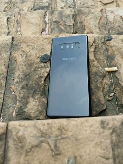 Galaxy Note 8'in Maketi de Sızdı!