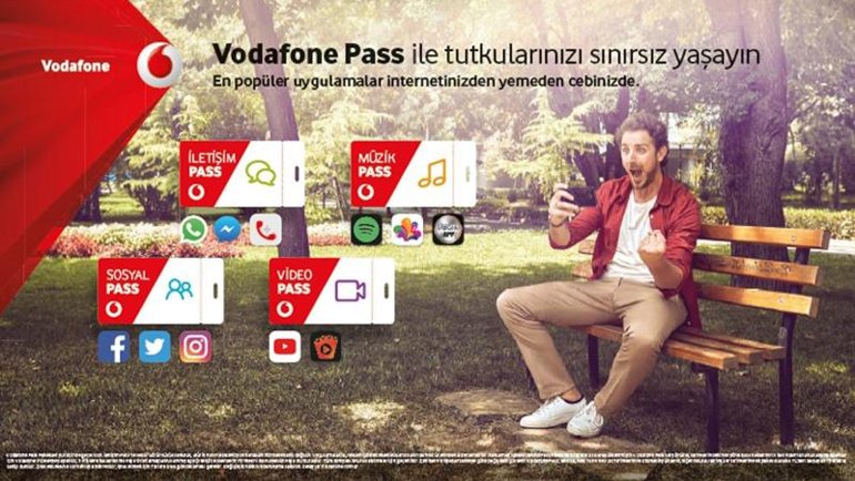 Vodafone Pass ile Gigabayte Sayma Dönemi Bitiyor!