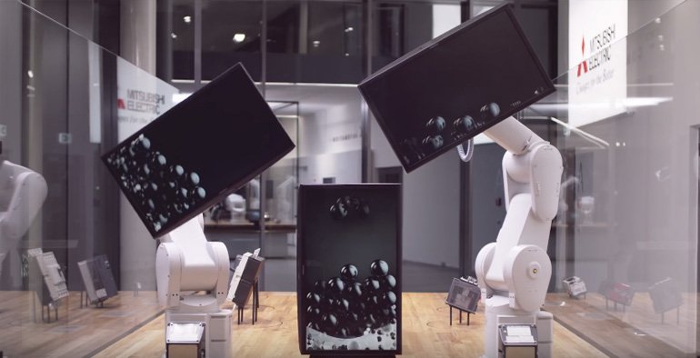 Robotlara özel koreografi