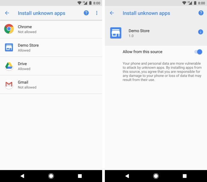 Android Oreo, Bu İşlevi Daha Güvenli Hale Getirdi!