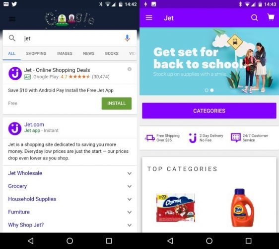 Android Instant Apps Nedir, Nasıl Kullanmalı?
