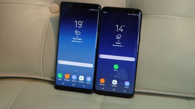 Samsung Galaxy Note 8 vs. Galaxy S8 Plus!