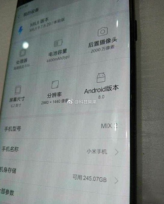 Xiaomi Mi MIX 2, İşte Böyle Olacak!