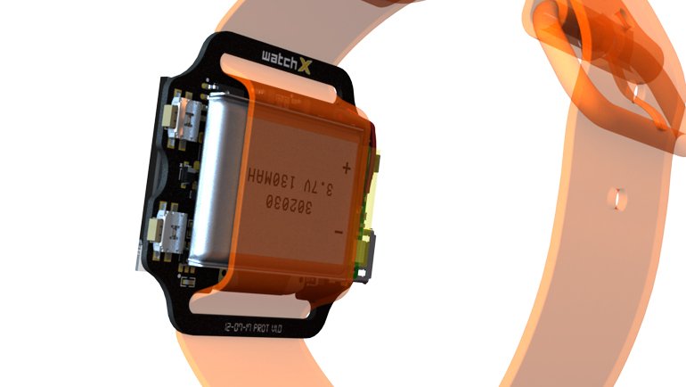 Bu Akıllı Saatin Bir Benzeri Daha Yok: watchX