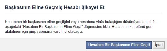 Çalınan Facebook Hesabımı Nasıl Geri Alırım?