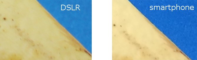 DSLR vs. Akıllı Telefon Kameraları