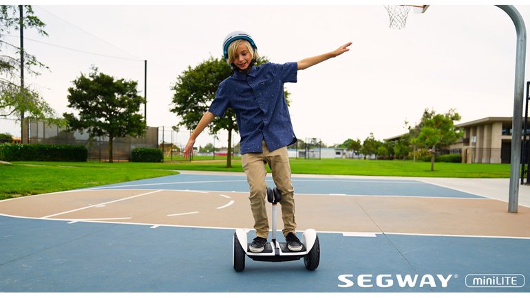 Segway, miniLITE ve miniPLUS'ı Tanıttı!