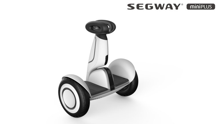 Segway, miniLITE ve miniPLUS'ı Tanıttı!