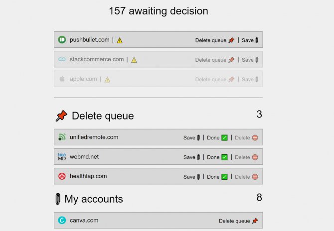 Hesaplarınızı Sizin İçin Silen Siteler
