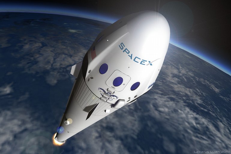 SpaceX Uzay Elbisesi Ortaya Çıktı!