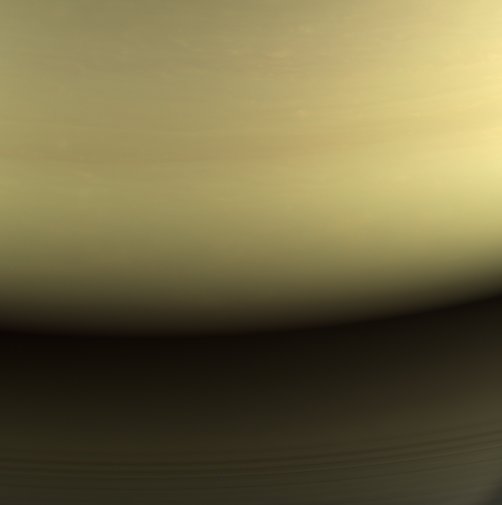 Uzay Aracı Cassini Son Fotoğrafını Çekti