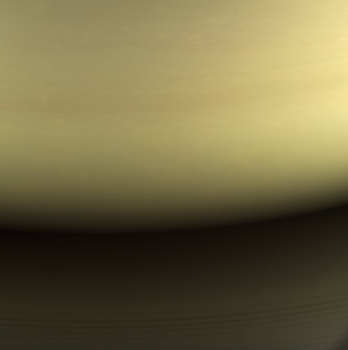Uzay Aracı Cassini Son Fotoğrafını Çekti