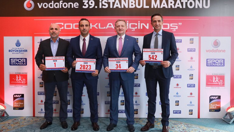 Vodafone İstanbul Maratonu Başlıyor