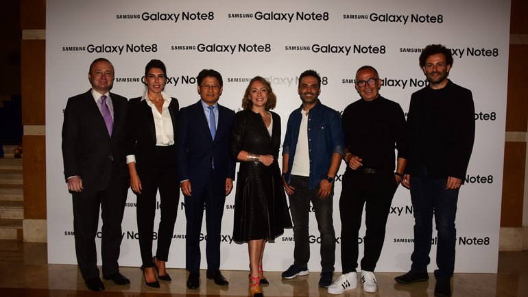 Samsung Galaxy Note8 Türkiye Lansmanı Gerçekleşti