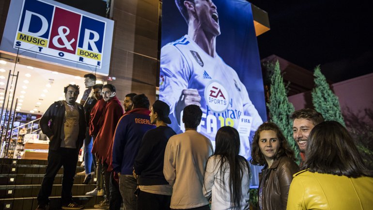 FIFA 18 Lansman Partisi Gerçekleşti