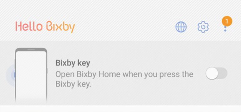 Galaxy S8 ve Note 8'de Bixby tuşunu iptal edin