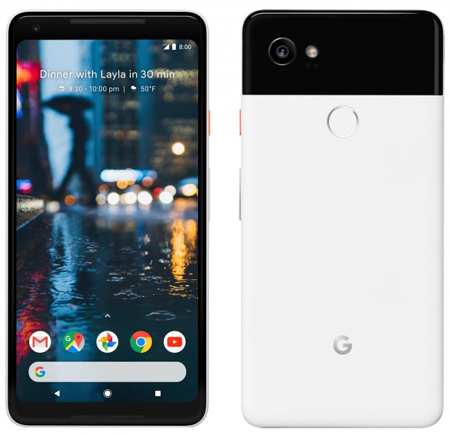 Google Pixel 2 XL, Yanlışlıkla Paylaşıldı