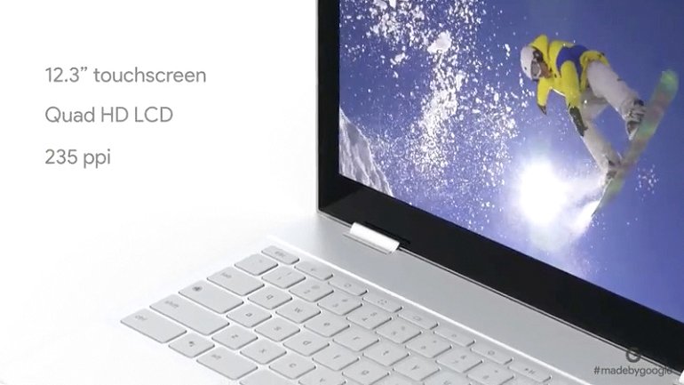 Google Yeni Dizüstü Pixelbook'u Tanıttı