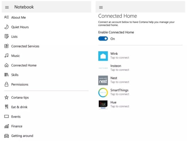 Windows 10 Akıllı Ev Cihazlarını Destekleyecek