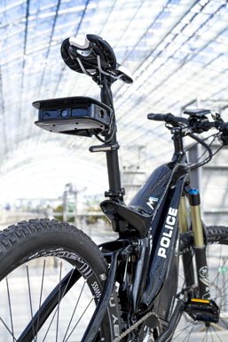 Dünyanın İlk ve Tek Akıllı Devriye Bisikleti