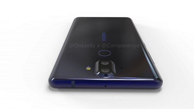 Nokia 9'un Çizimleri Sızdı