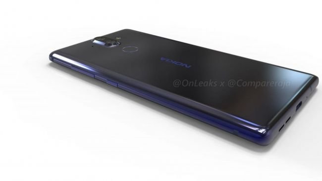 Nokia 9'un Çizimleri Sızdı
