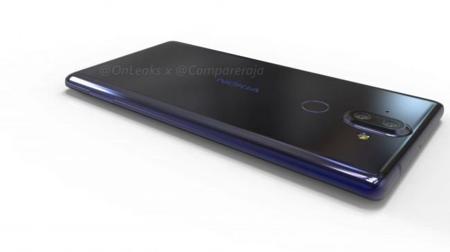 Nokia 9'un Çizimleri Sızdı