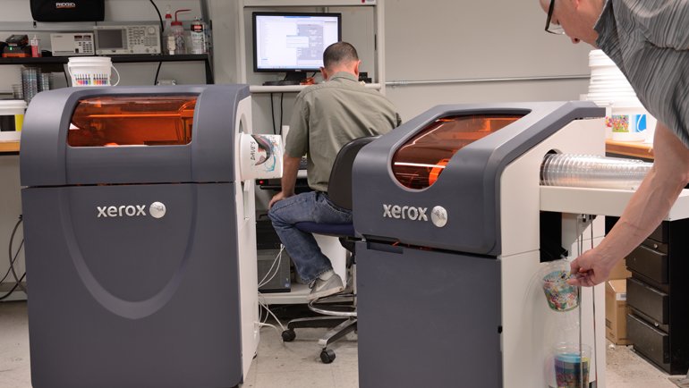 Üç Boyutlu Yüzeylere 360 Derece Baskı