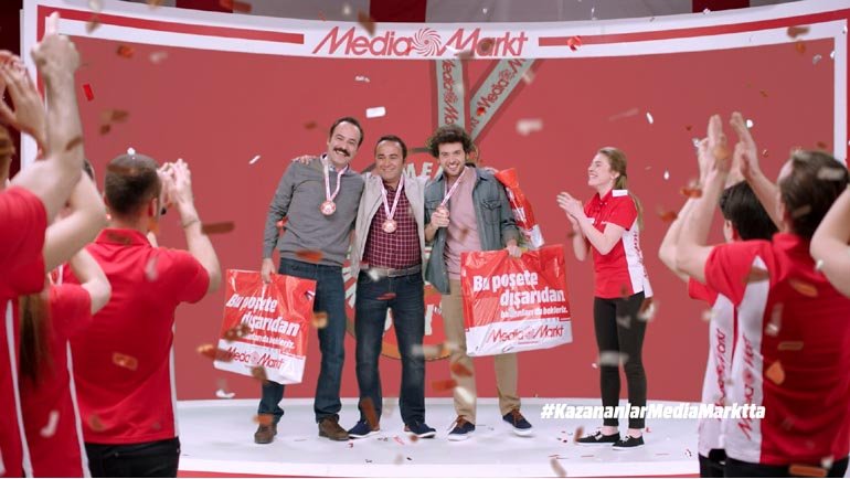 MediaMarkt'la kazanan alışverişin uzmanları oluyor
