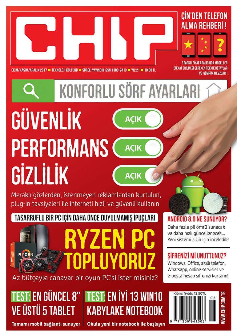 CHIP Ekim/Kasım/Aralık 2017