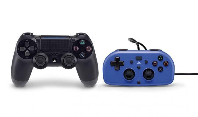 Mini Kablolu PS4 Gamepad