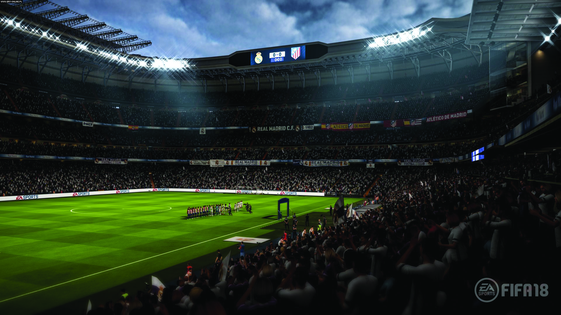 Atmosferde FIFA yine birinci