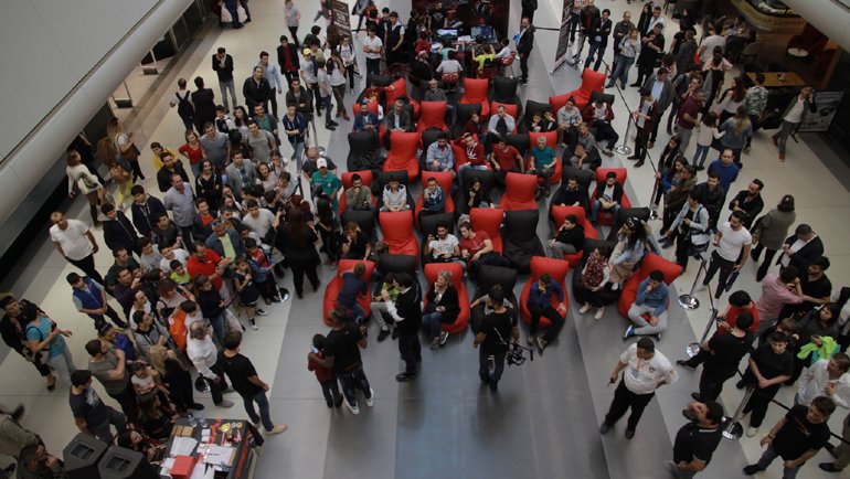 Pascal Nouma, HyperX FIFA 2018 Turnuvası'ndydı