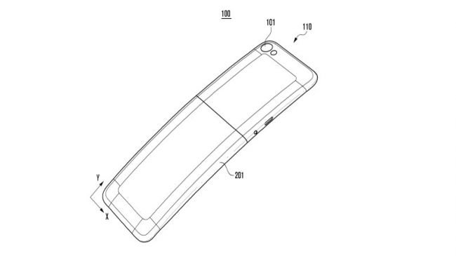 Galaxy X, Katlanabilen Telefon Gibi Olabilir