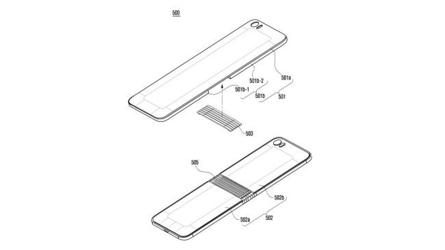 Galaxy X, Katlanabilen Telefon Gibi Olabilir