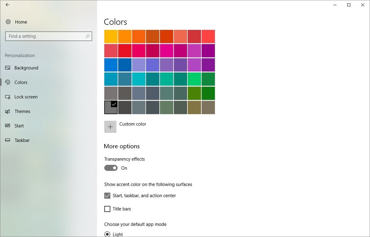 Fluent Design'dan Yeni Görüntüler Sızdı