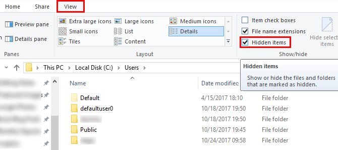 Windows'ta Gizli Dosyaları Bulmanın Kolay Yolu