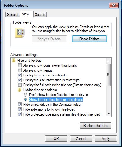 Windows'ta Gizli Dosyaları Bulmanın Kolay Yolu