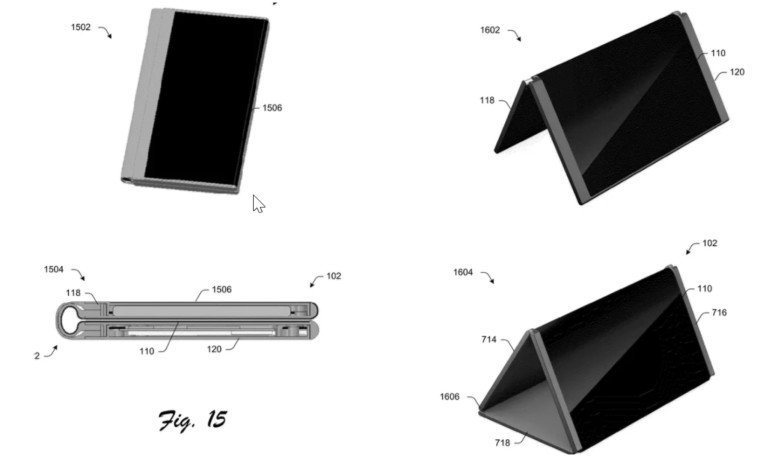 Microsoft Andromeda Çizimleri Görüldü