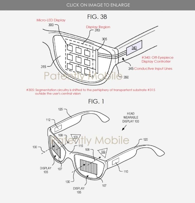 Google Glass, micro-LED Ekranla Geri Gelebilir