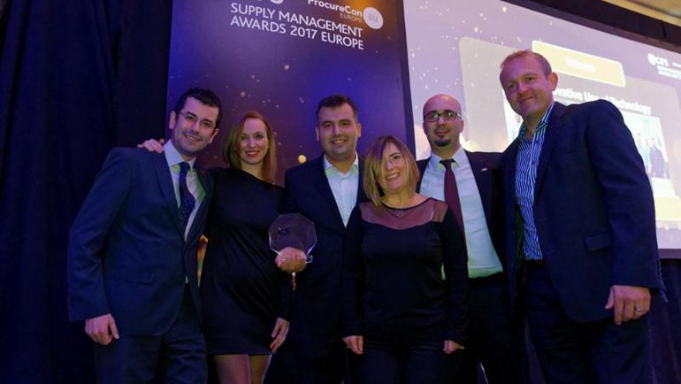 Vestel'e Avrupa'dan Satın Alma Alanında Büyük Ödül