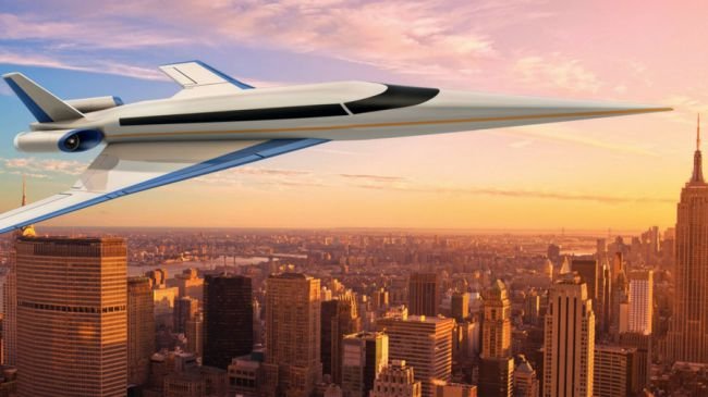 Spike Aerospace S-512 Quiet Supersonic Jet