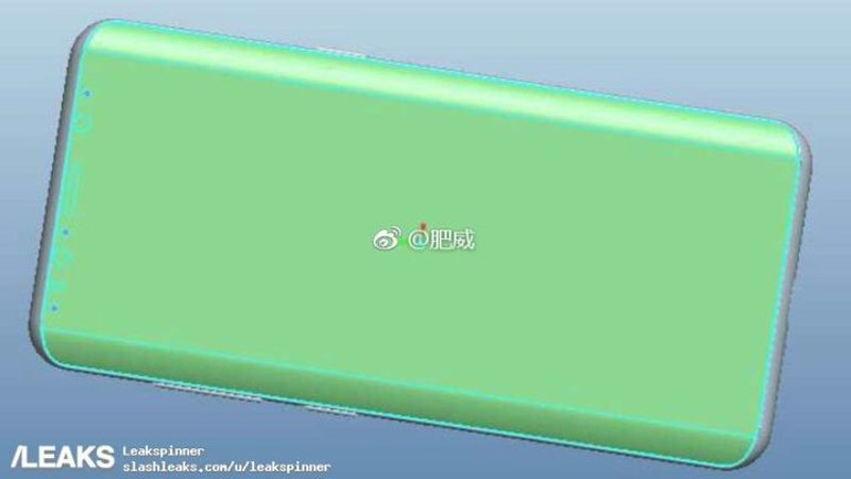 Samsung Galaxy S9 Muhtemelen Böyle Olacak