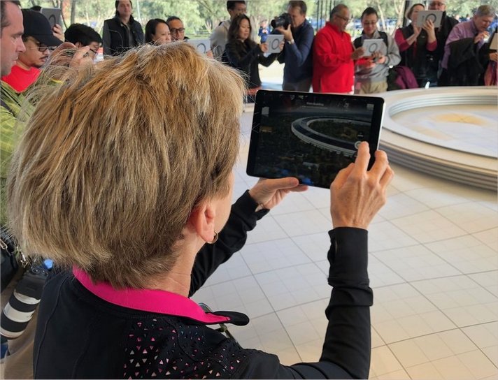 Apple Park'ı Herkes Ziyaret Edebilecek!