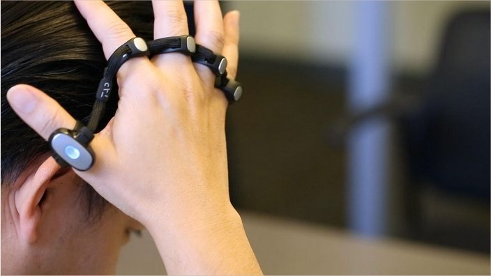 Parmaklarınızı Klavye Yapan Cihaz!