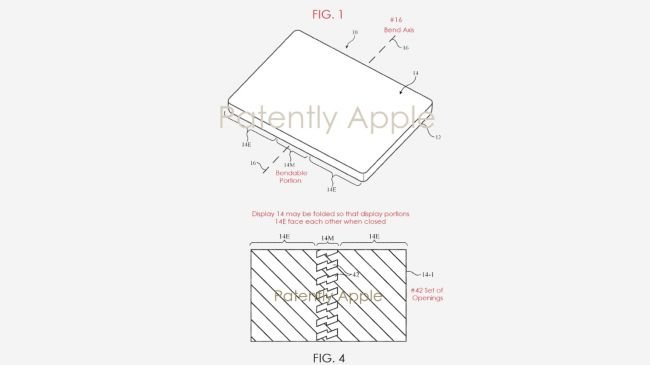 Apple, Galaxy X'in Rakibi İçin Patent Aldı
