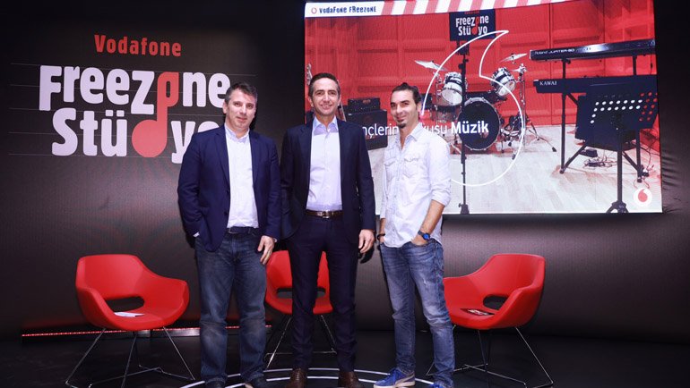 Vodafone FreeZone Stüdyo Vodafone Park'ta Açılıyor