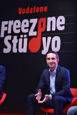 Vodafone FreeZone Stüdyo Vodafone Park'ta Açılıyor