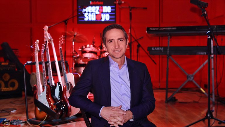 Vodafone FreeZone Stüdyo Vodafone Park'ta Açılıyor